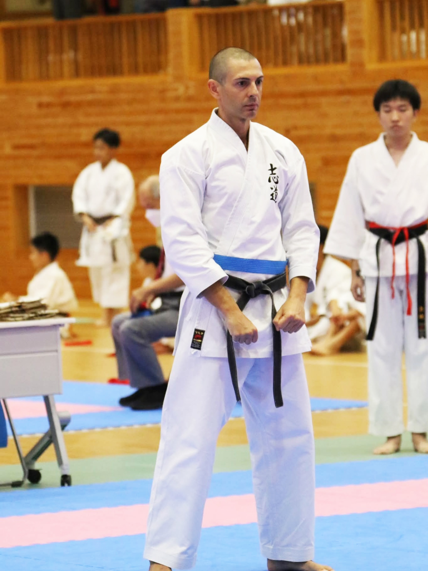 Emanuel Giordano concentrato
