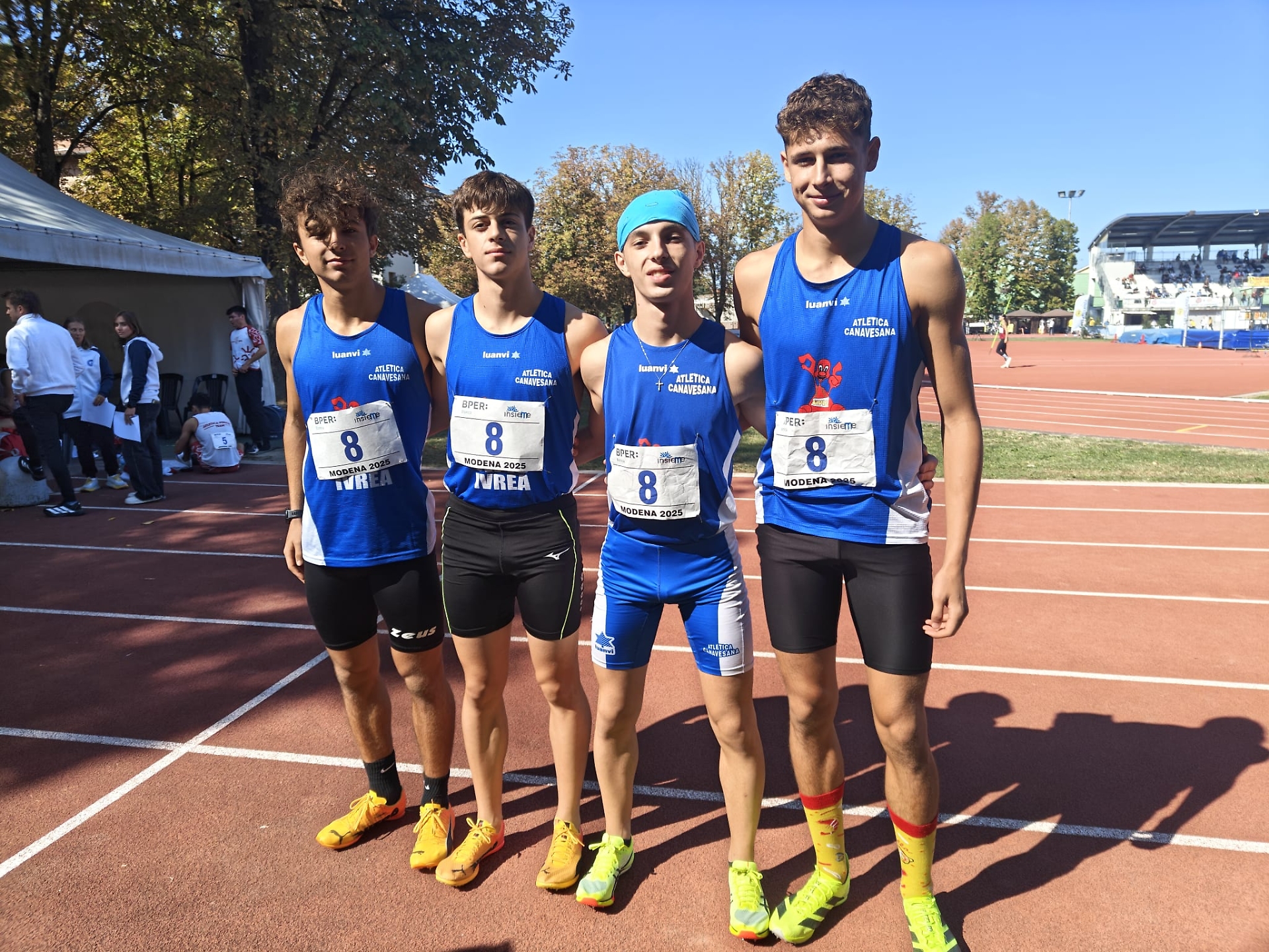 AVIS Atletica Canavesana quarta staffetta
