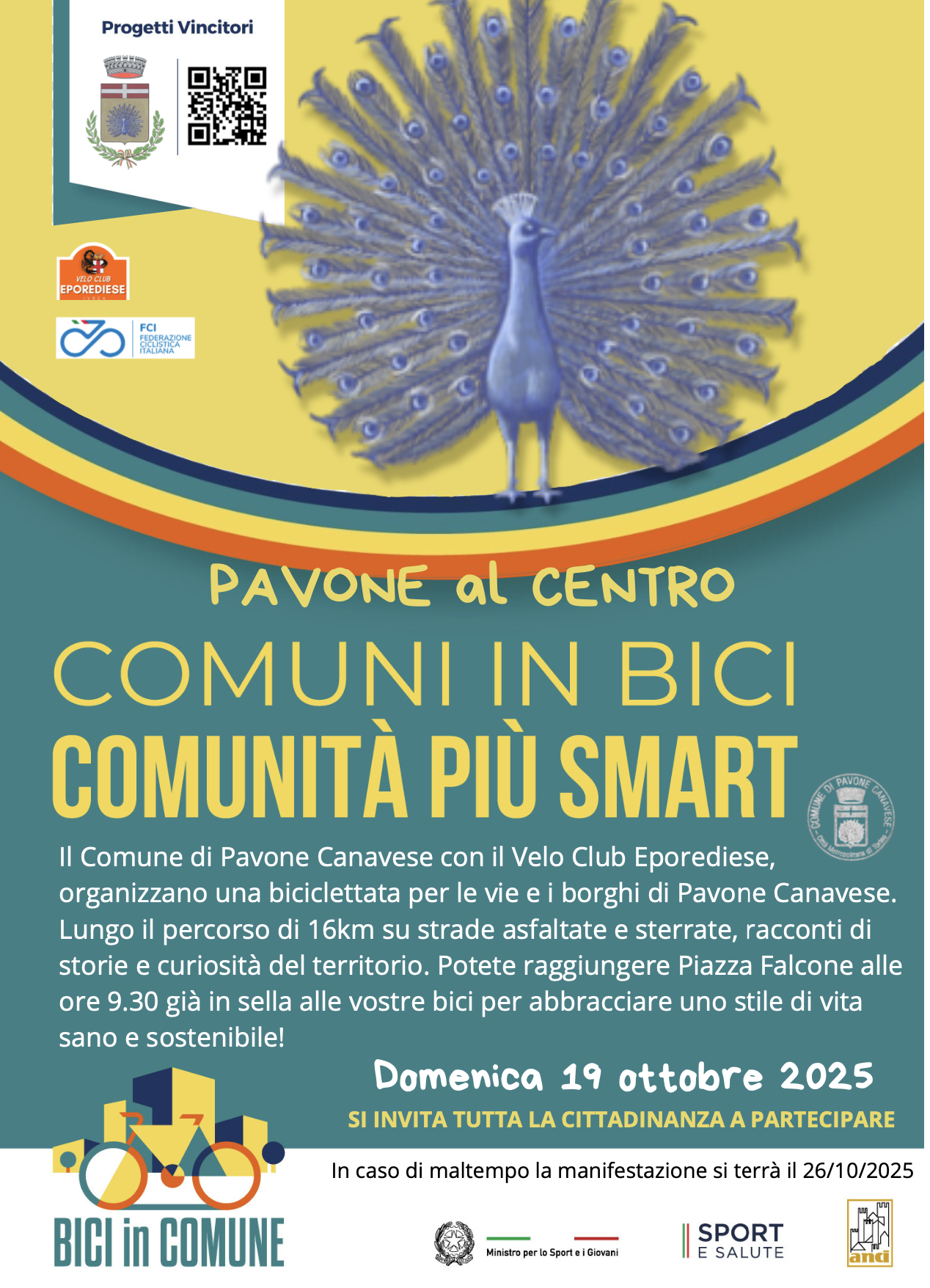 bici paone