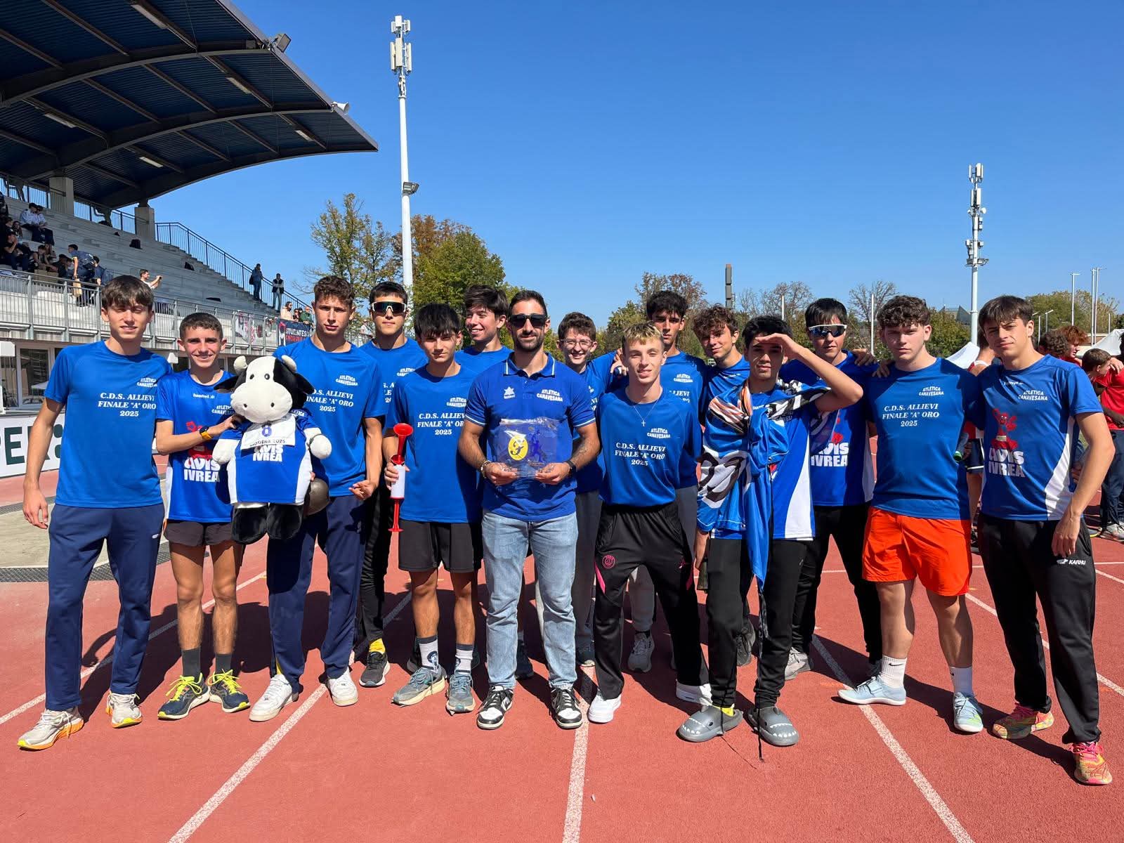 AVIS Atletica Canavesana nona