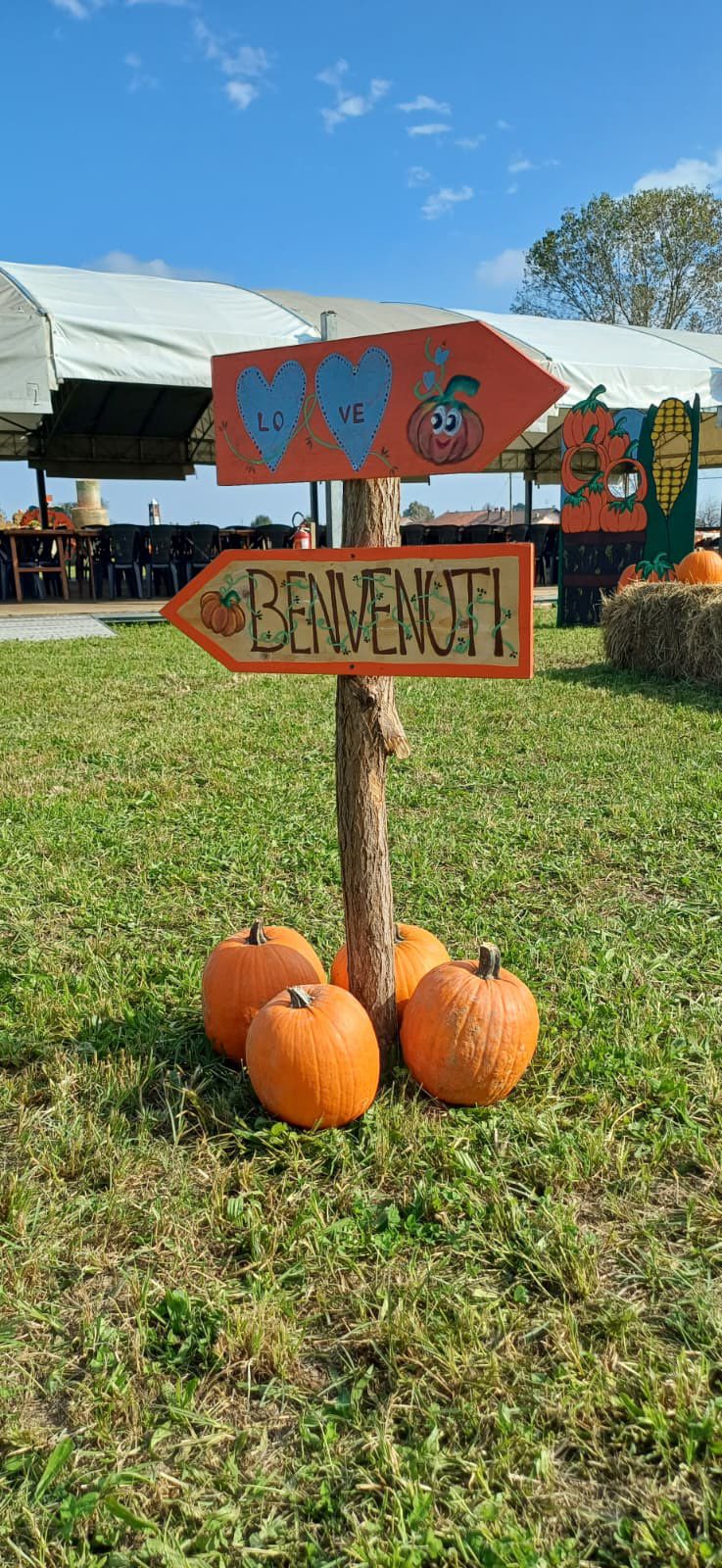 benvenuti