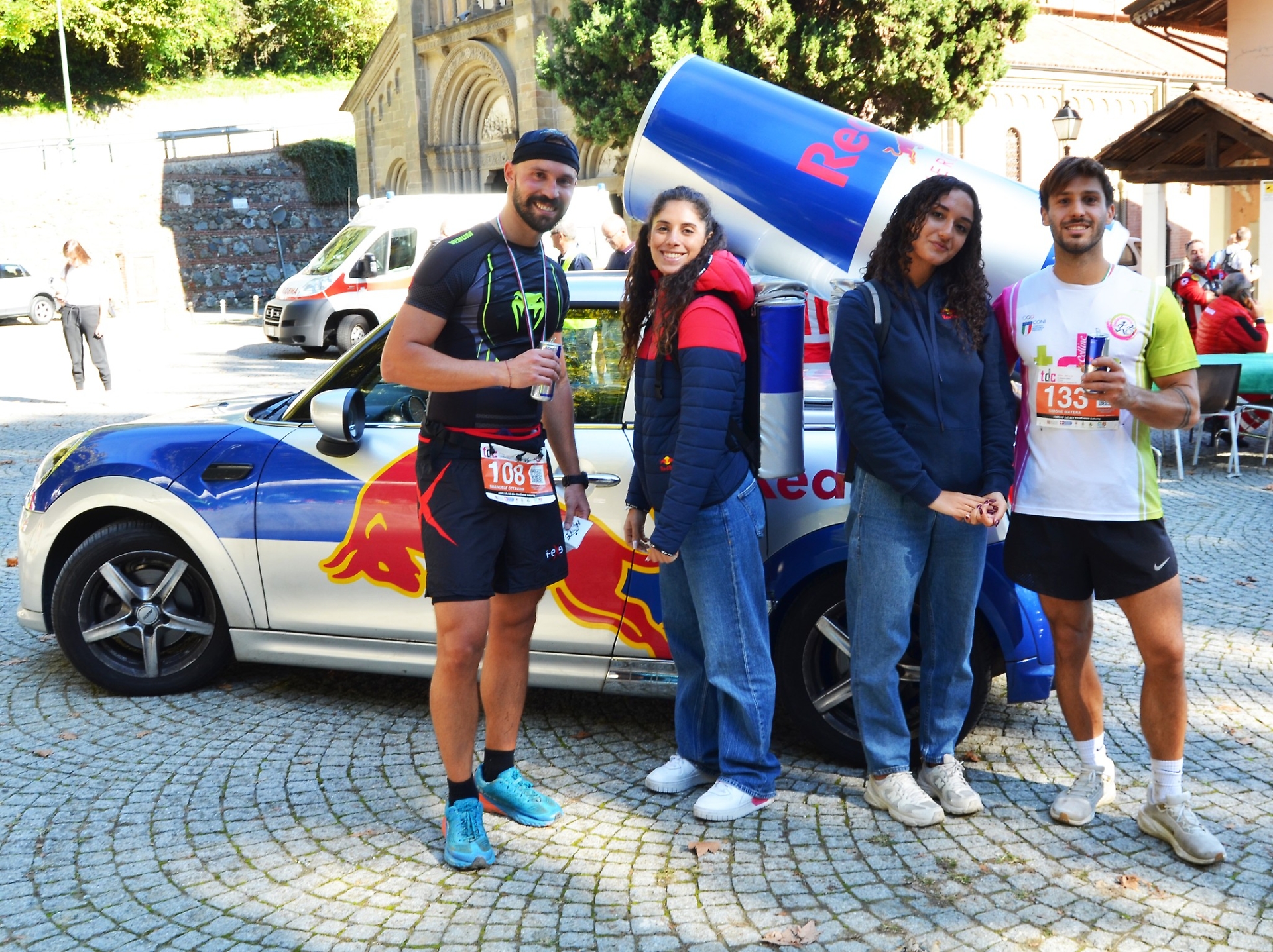 Trail delle Colline red Bull