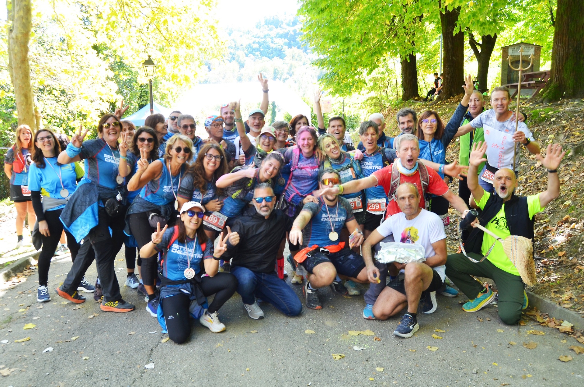 Trail delle Colline Settimo Chilometro