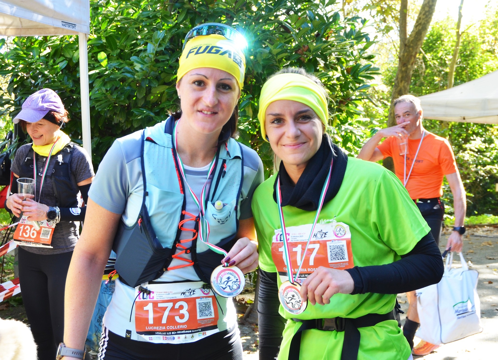 Lucrezia Collerio e Chiara Maria Rossi