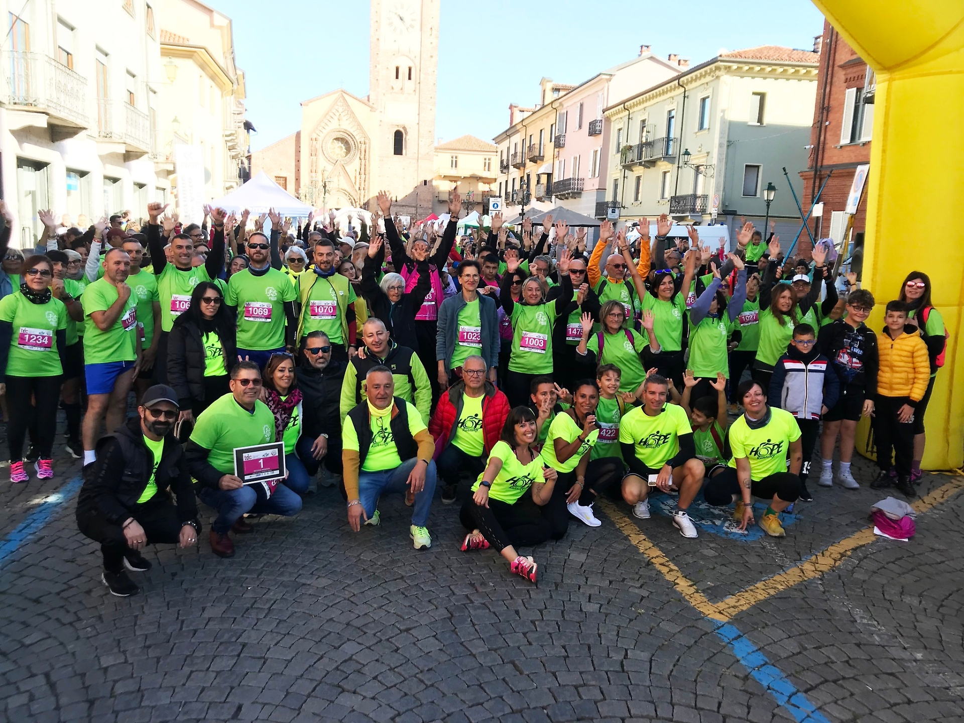Trail delle Colline Berruti