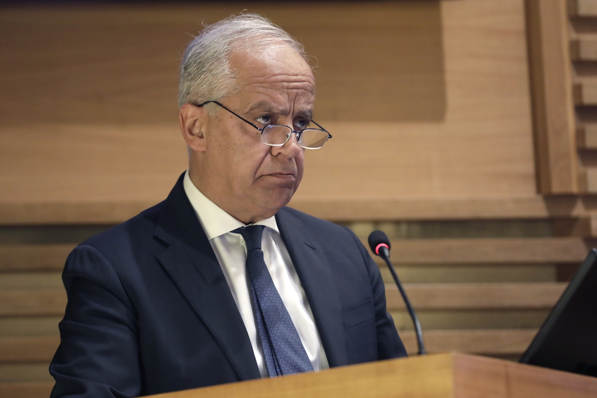 Il Ministro Piantedosi