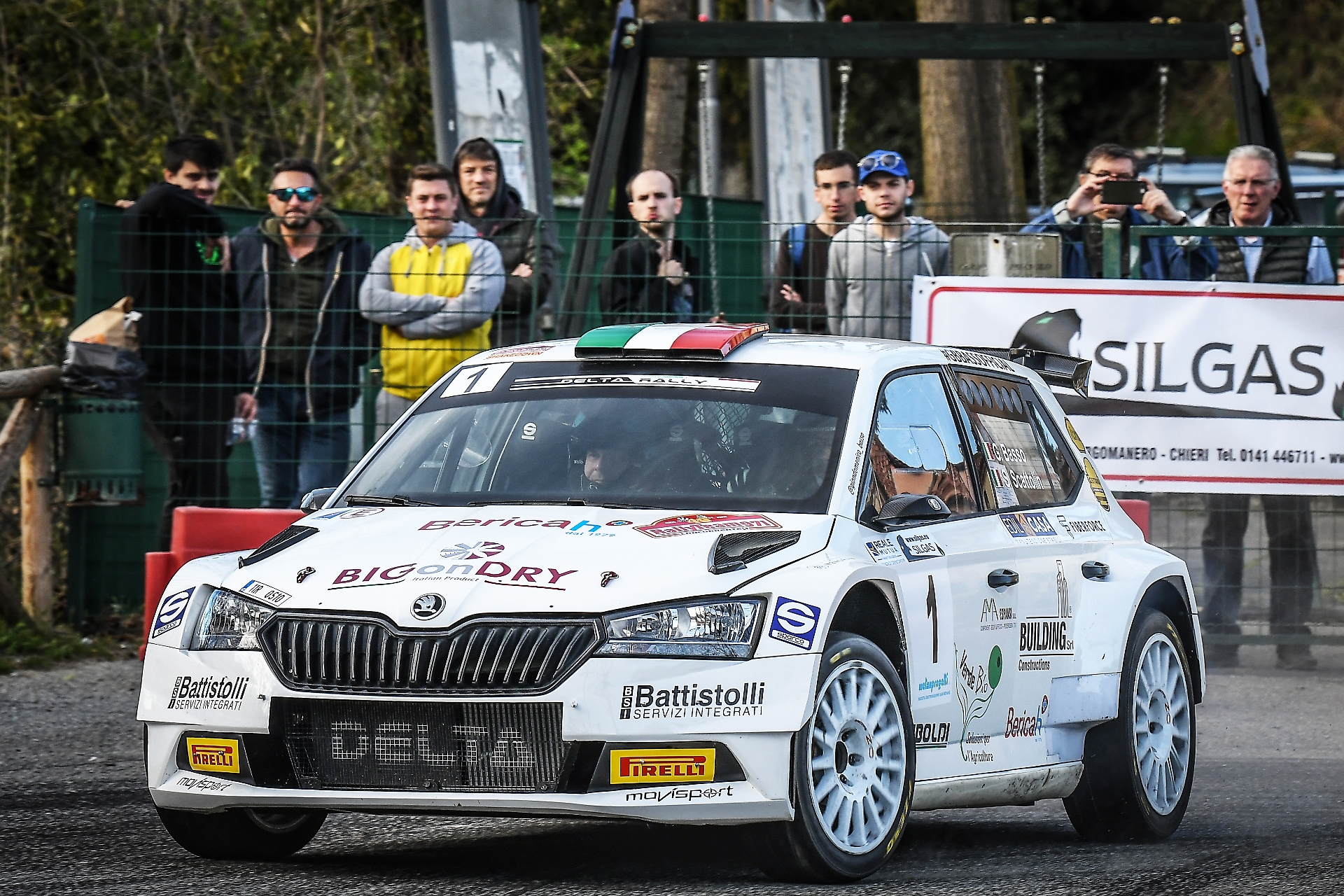 Giandomenico Basso e Simone Scattolin (FOTO ROLLING FAST)