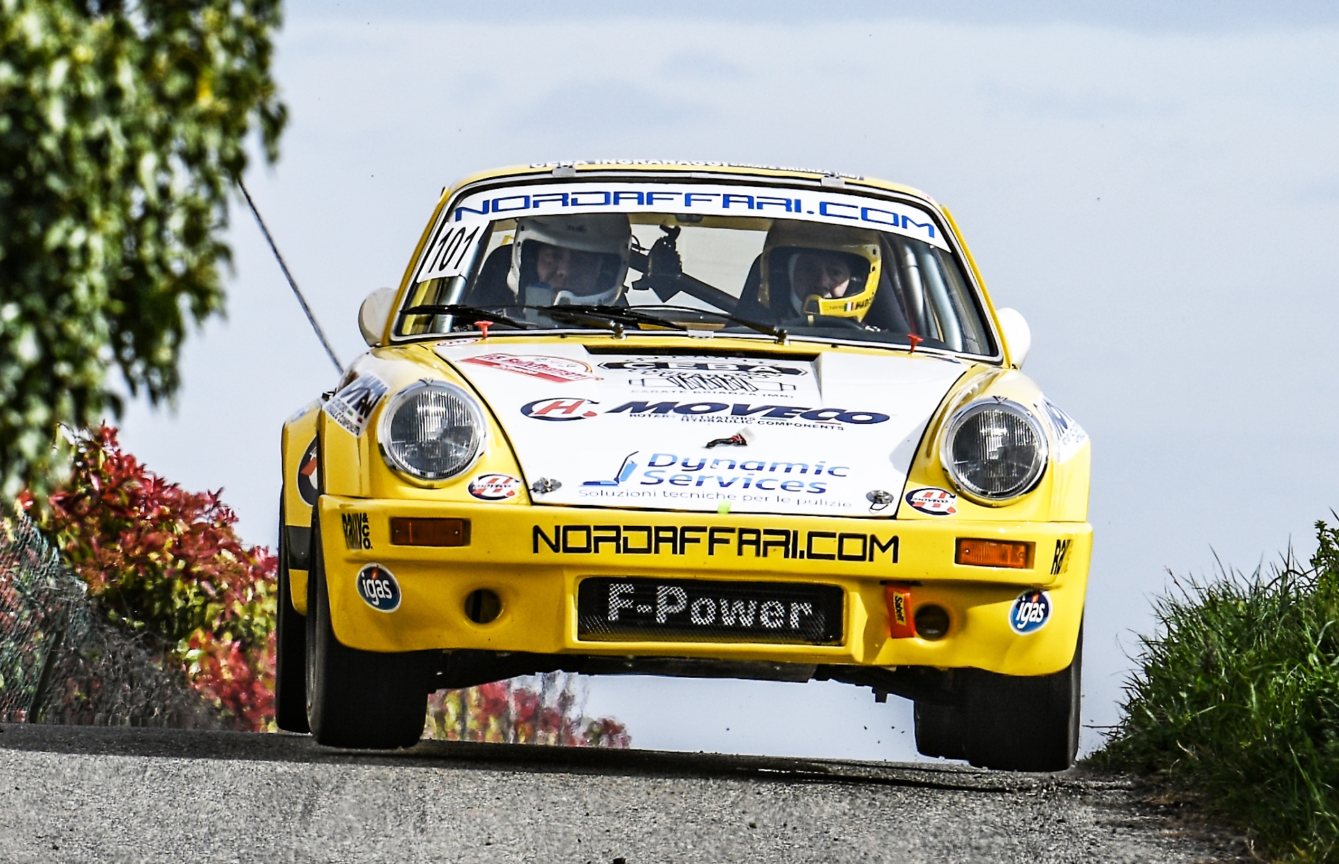 Marco Bertinotti e Andrea Rondi (FOTO ROLLING FAST)