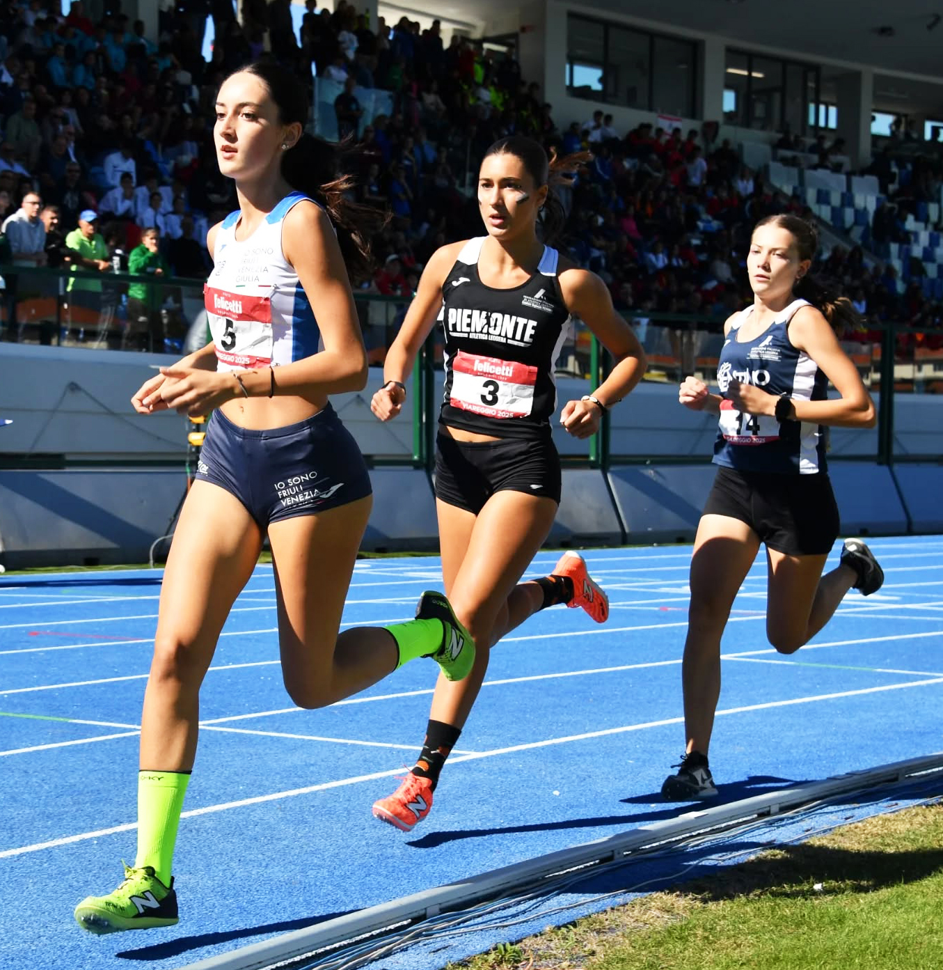 Alessia Dova pista GRANA FIDAL