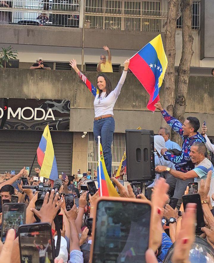 María Corina Machado