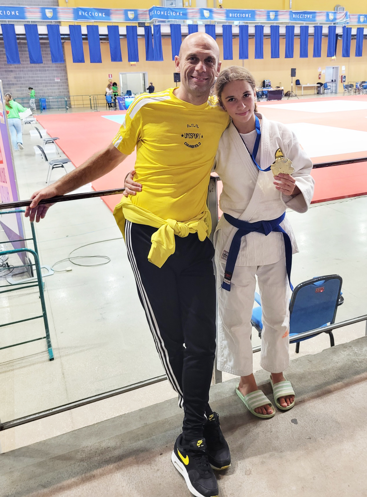 Camilla Di Gianni e papà Alessandro