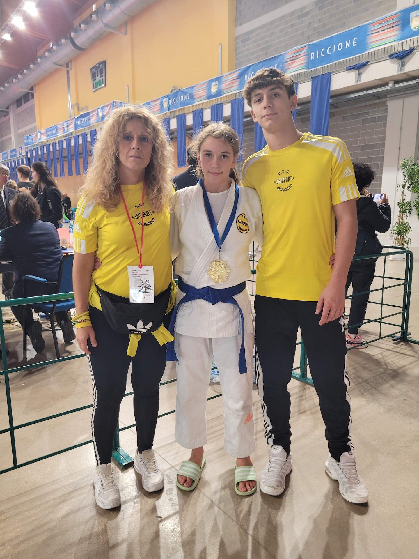 Camilla Di Gianni mamma Elena e fratello Federico