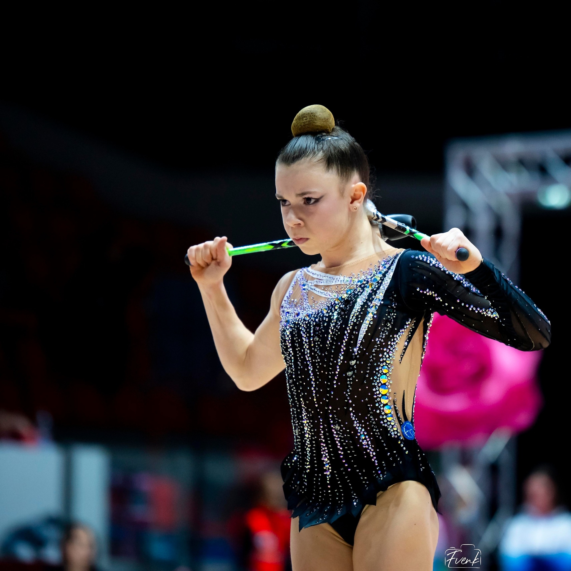 Sara Parente determinata