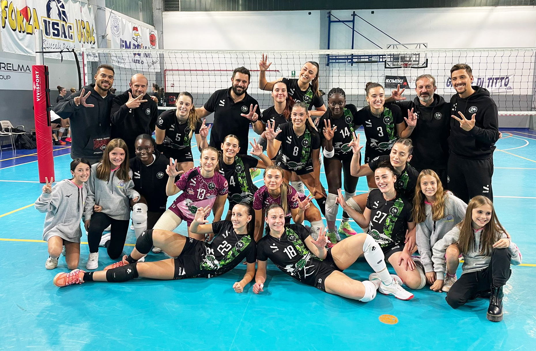 Finimpianti Rivarolo Volley 2025