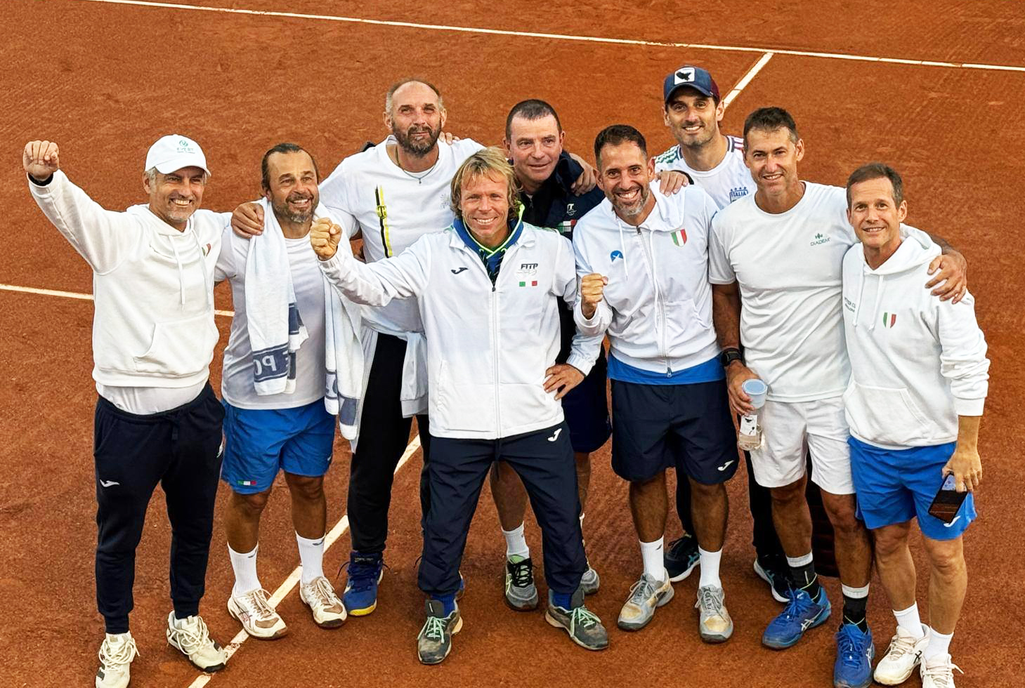 Antonio Gramaglia Italia Over 45