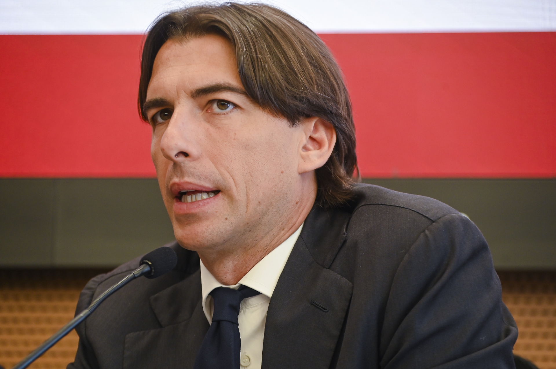 Alessandro Onorato, assessore ai Grandi Eventi, Sport, Turismo e Moda della giunta Roberto Gualtieri