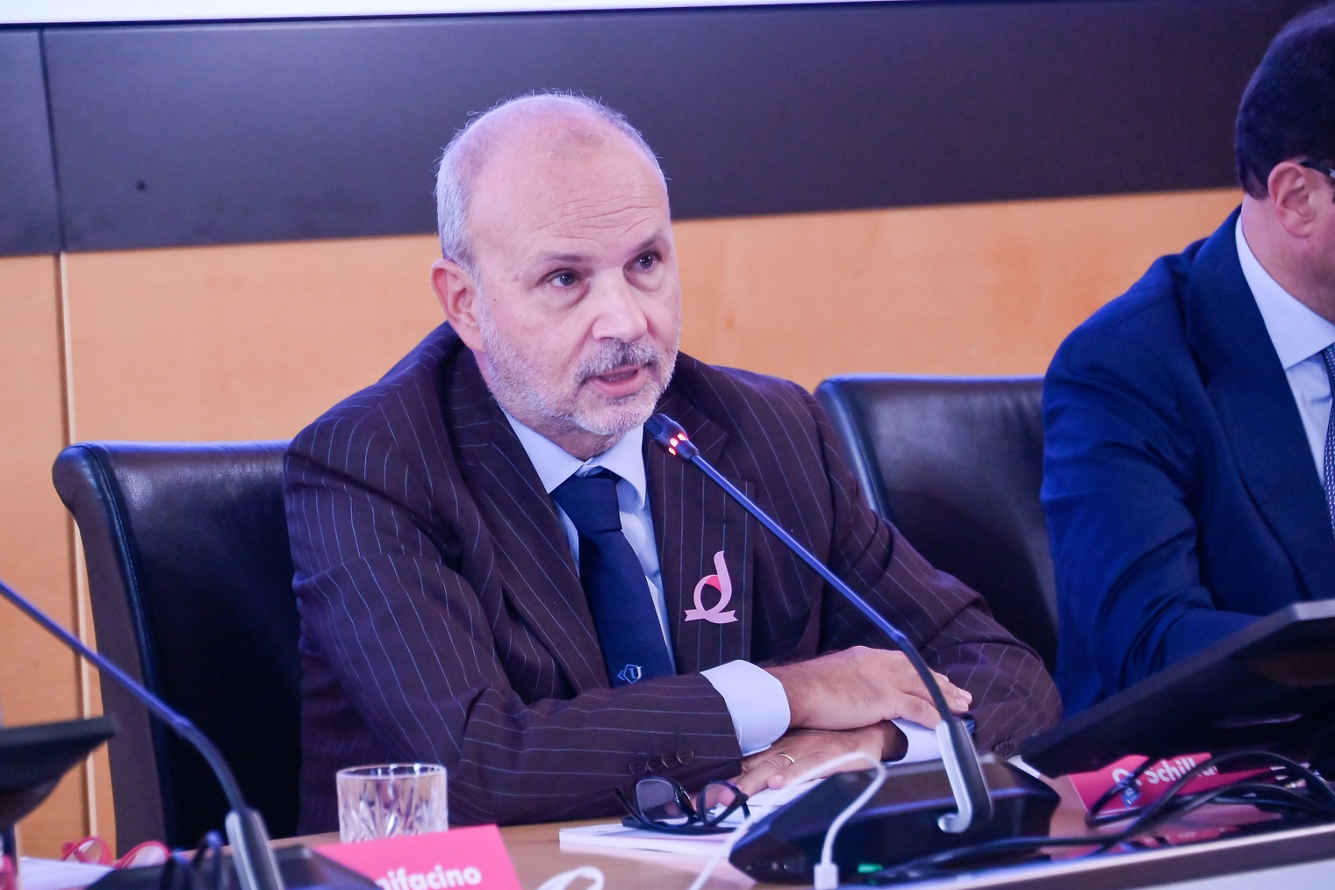 Il Ministro Schillaci