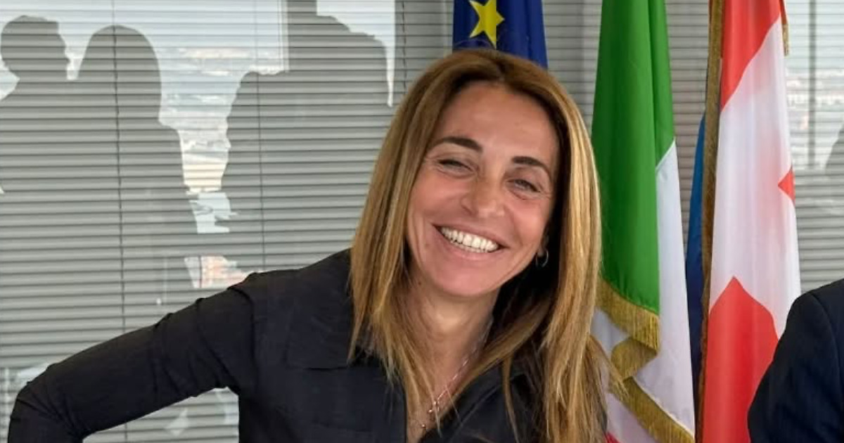 L'assessora Chiorino