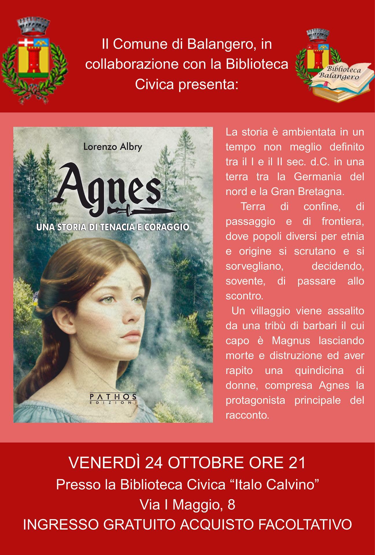 Locandina dell'evento di venerdì 24 ottobre