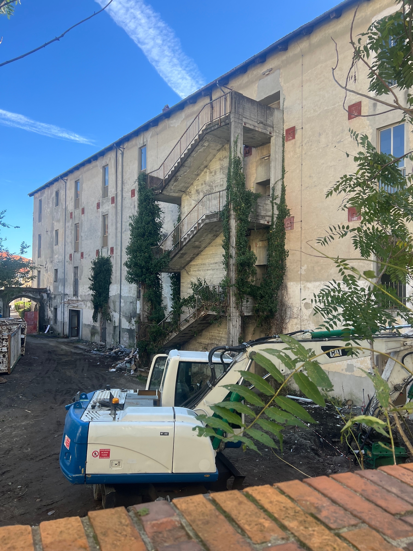 ruspe al lavoro