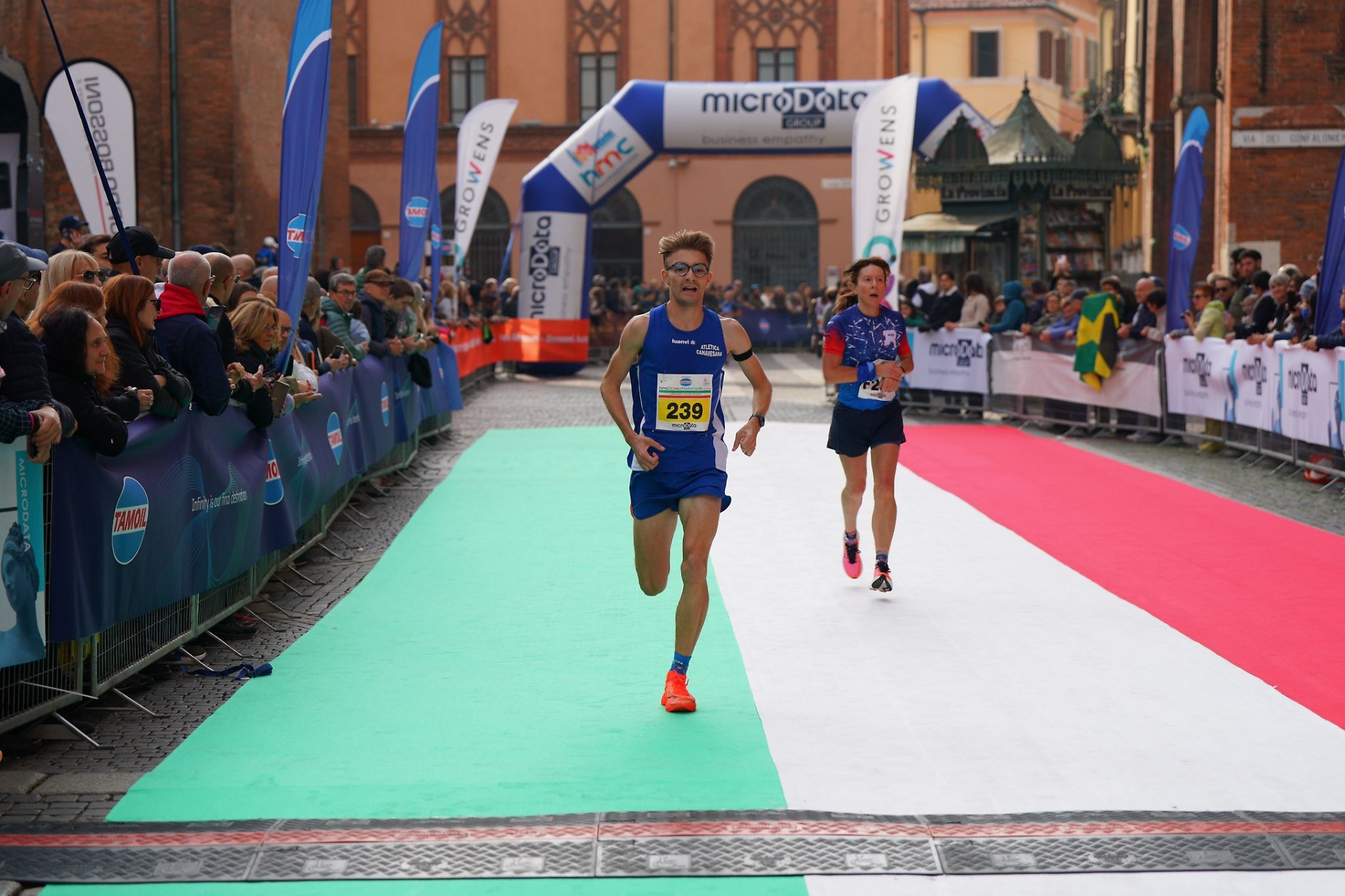 alessandro cena traguardo