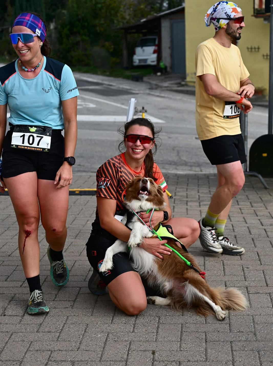 Trail della Ruscalla sorrisi