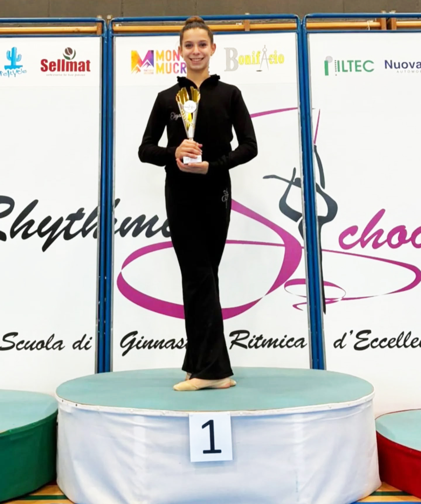 Ginevra Mescia podio