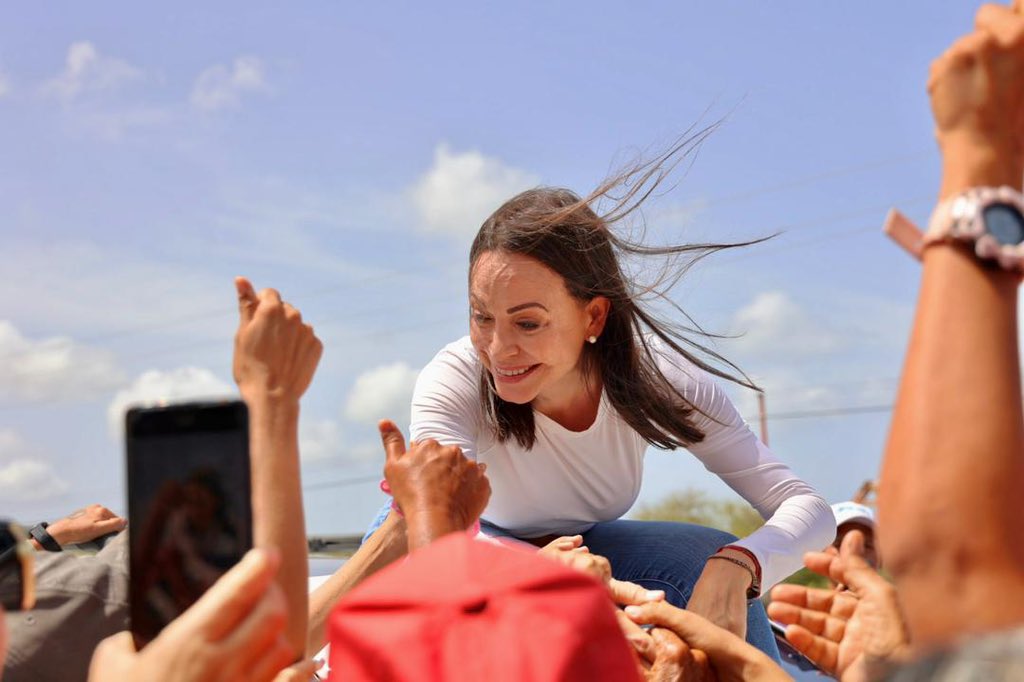 María Corina Machado