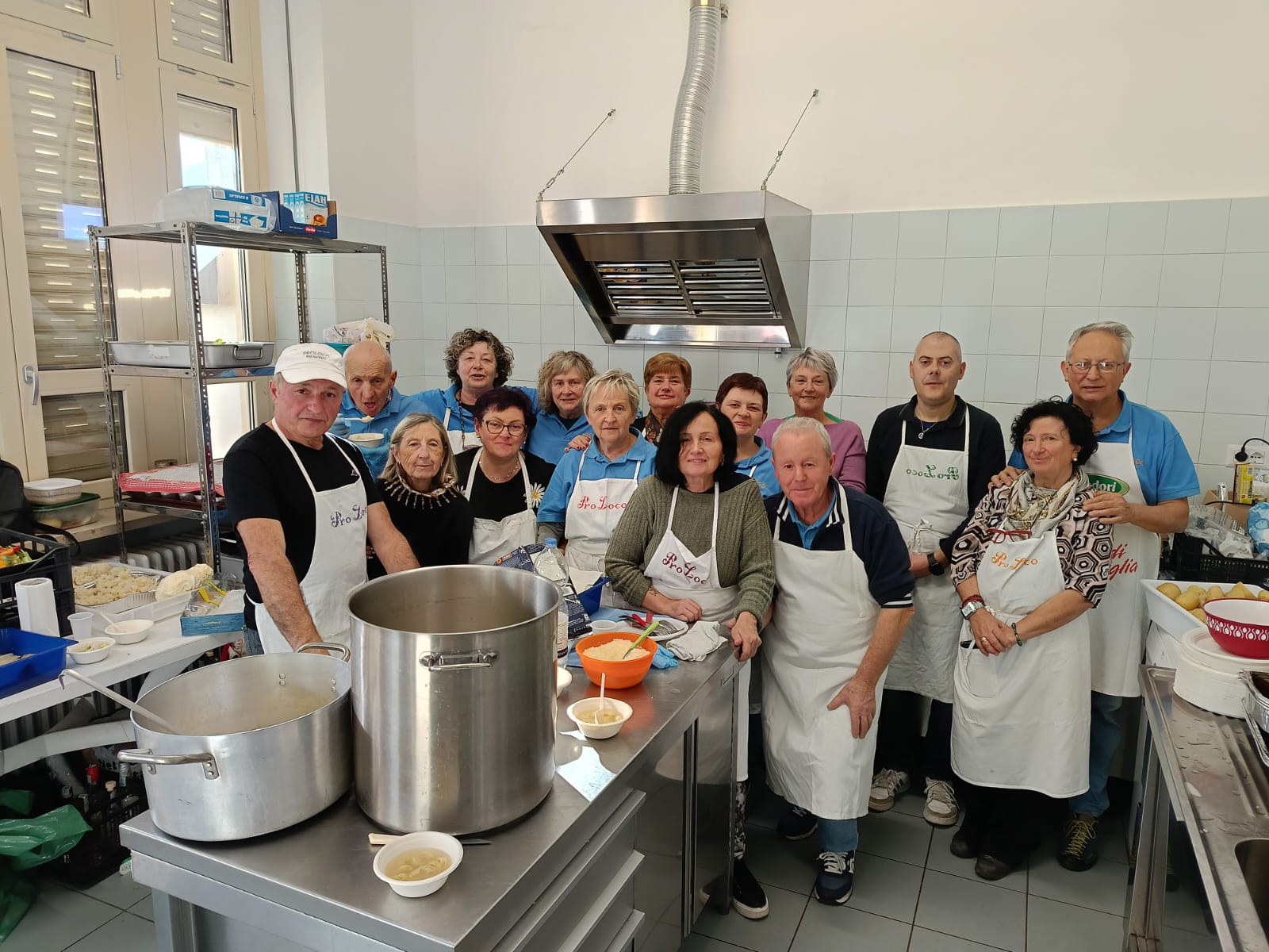 I volontari della Pro Loco nell'edizione 2024