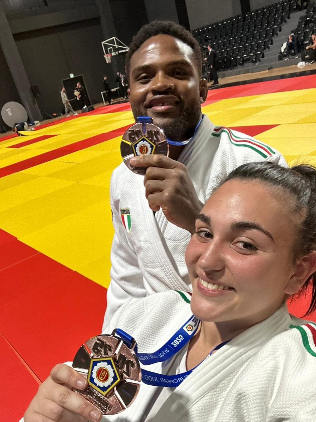 Jean Carletti e Tiziana Marini