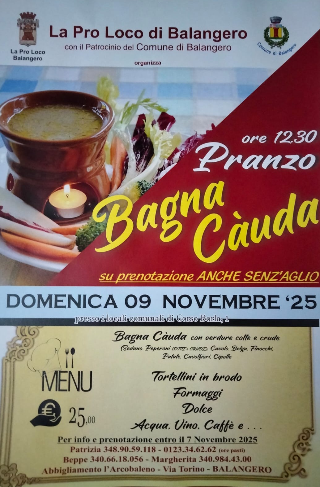 Locandina dell'evento