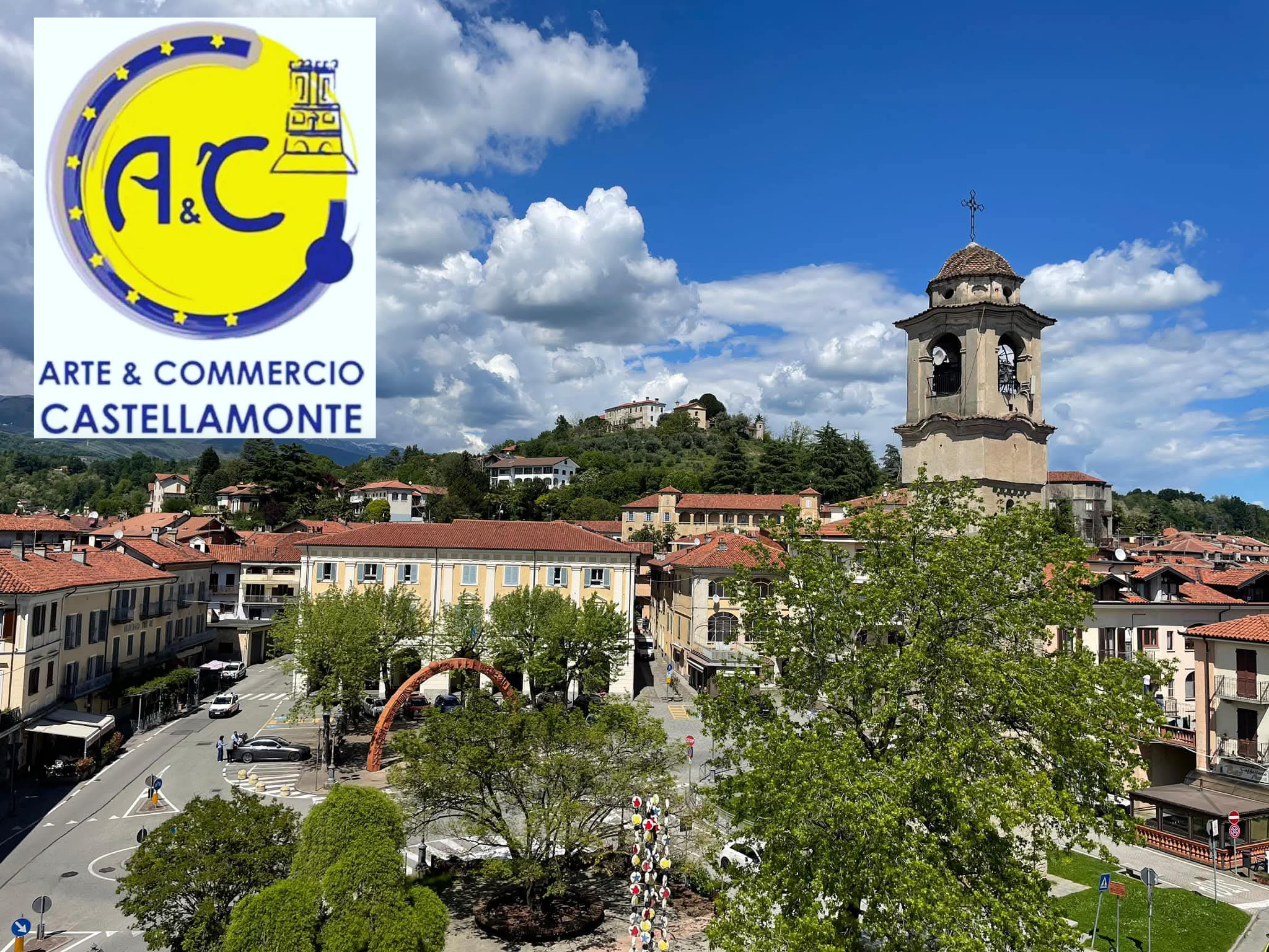 Città di Castellamonte e Logo Arte & Commercio