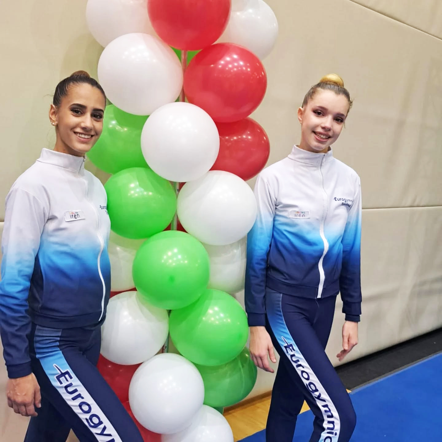 Alessia Laghezza e Nicole Gazzi