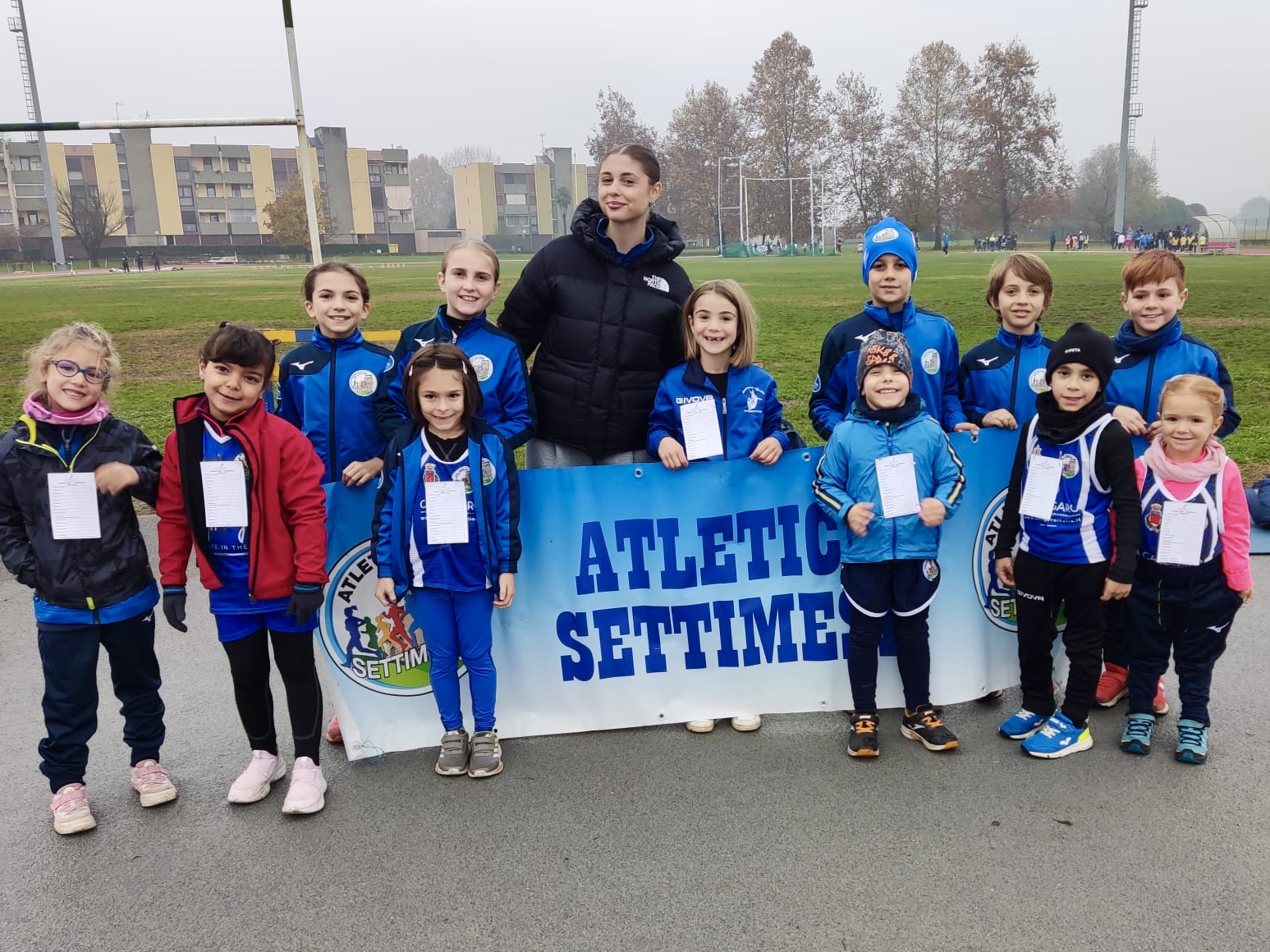 Atletica Settimese Esordienti Ivrea