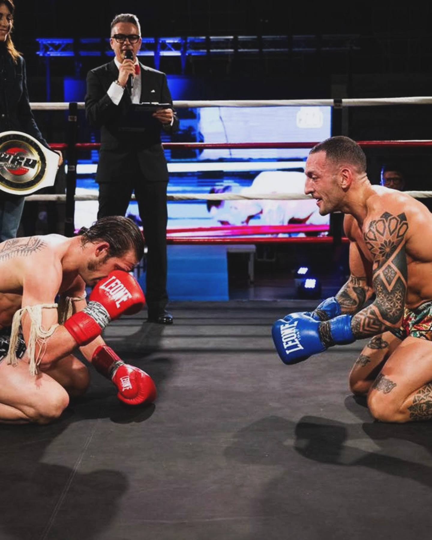 Ruben Sciortino Hopp (FOTO TORINO KOMBAT)