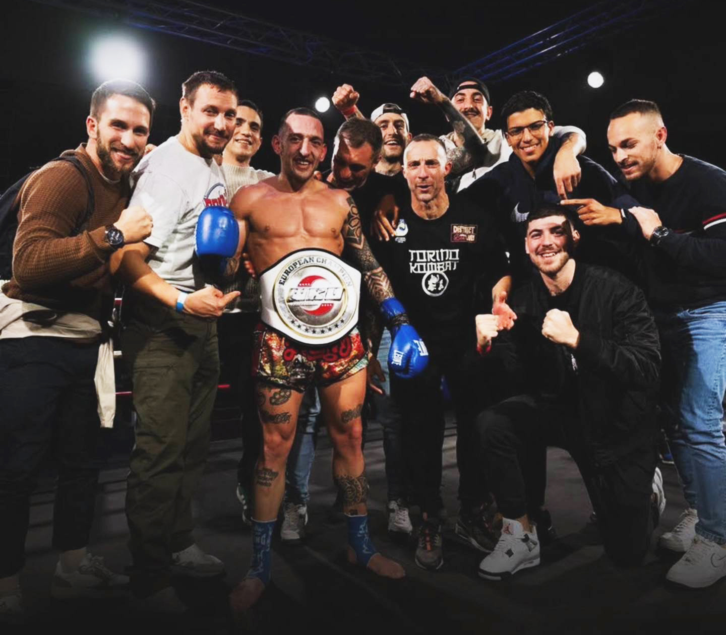 Ruben Sciortino Pisa (FOTO TORINO KOMBAT)