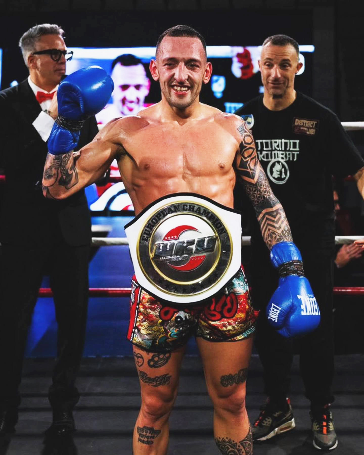 Ruben Sciortino europa FOTO TORINO KOMBAT)