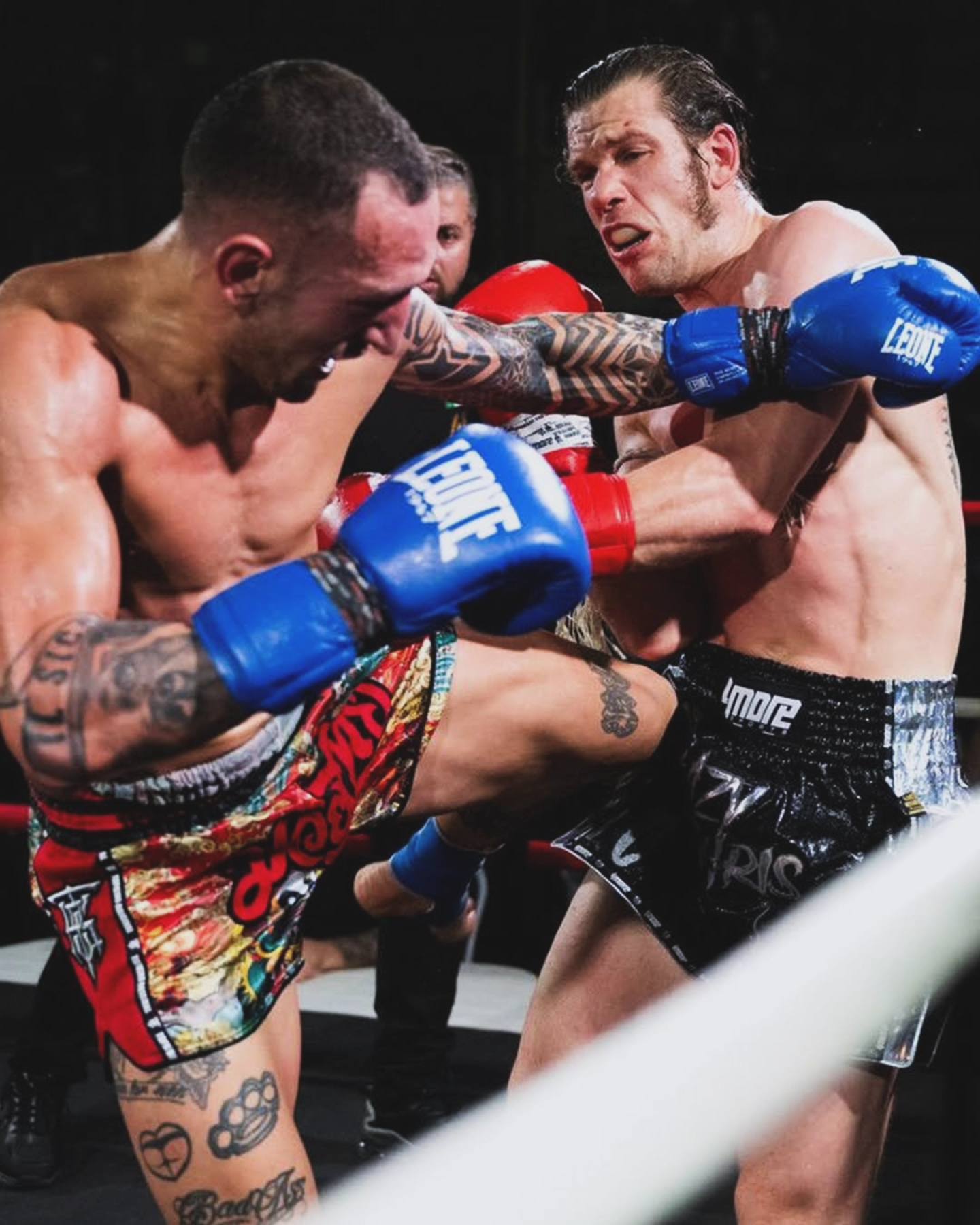 Ruben Sciortino kick /FOTO TORINO KOMBAT)