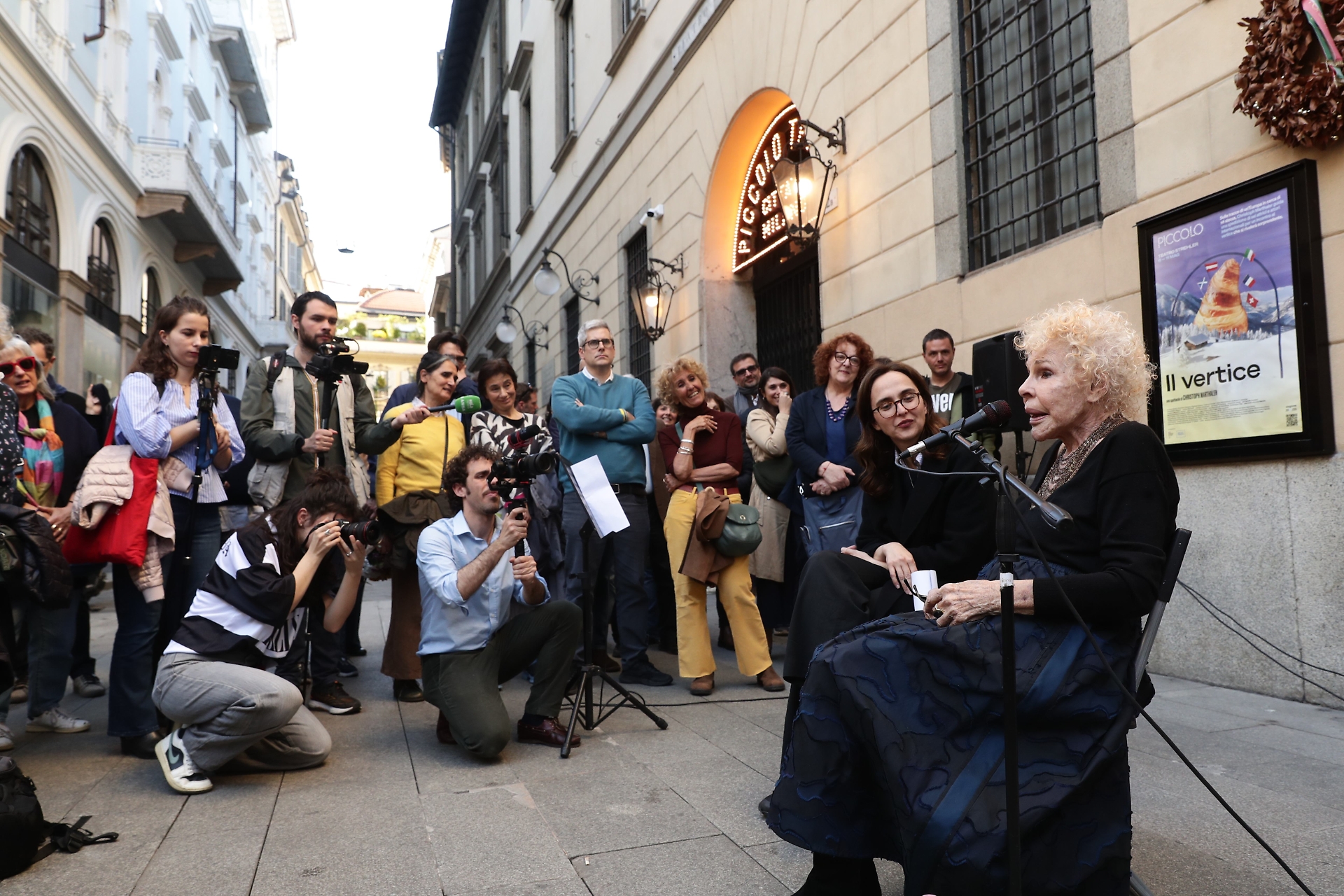 PICCOLO TEATRO GRASSI PER 8O ESIMO DELLA LIBERAZIONE DELLA BRIGATA EBRAICA