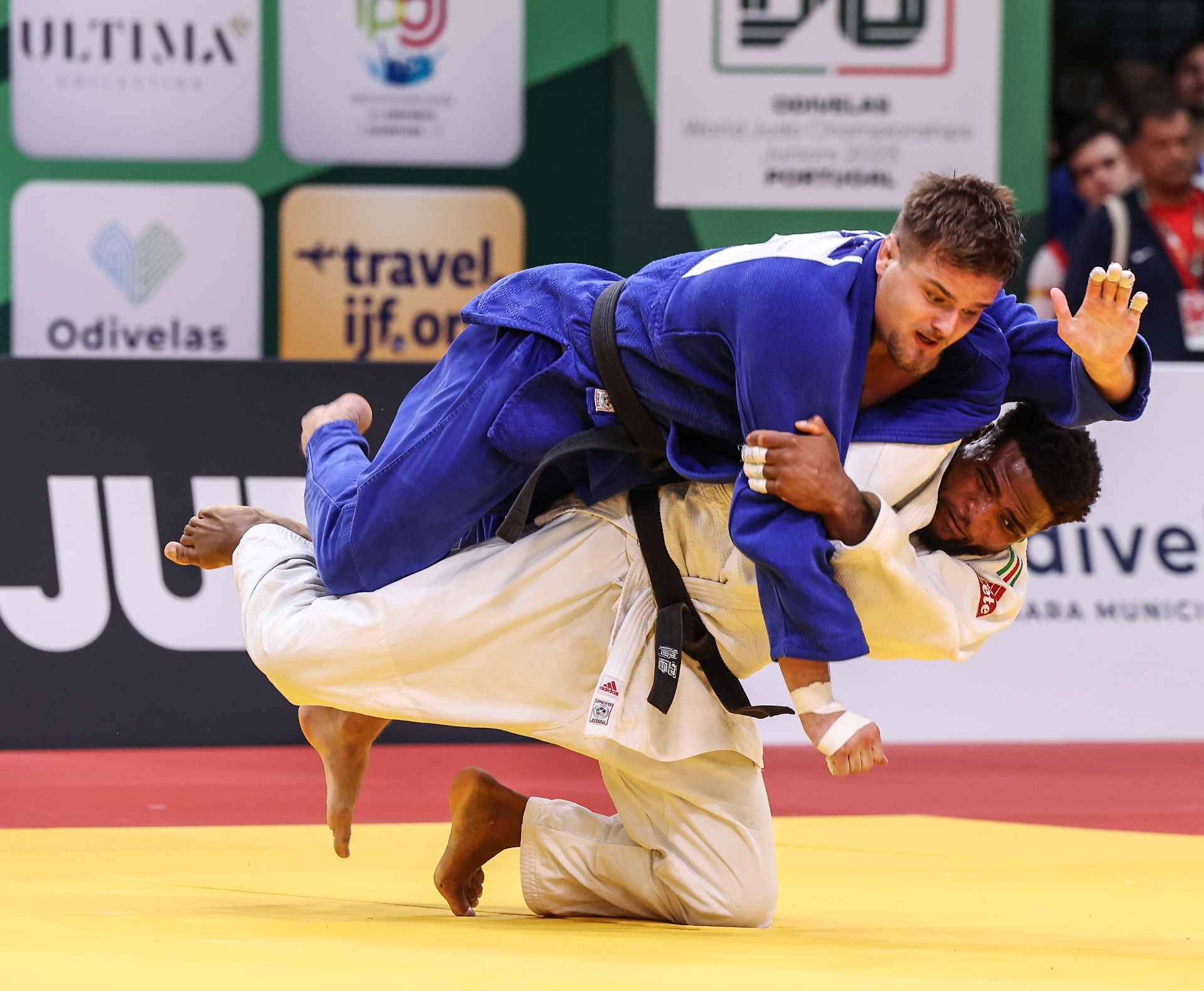 Jean Carletti (FOTO IJF EMANUELE DI FELICIANTONIO)