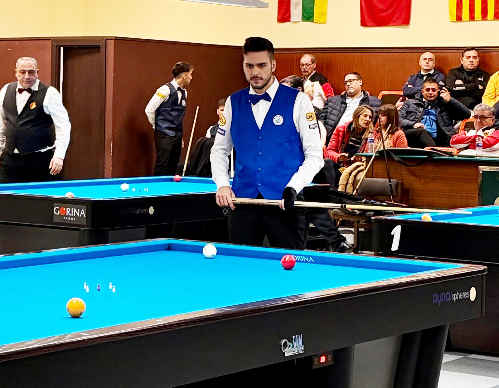 Andrea Ragonesi Madrid