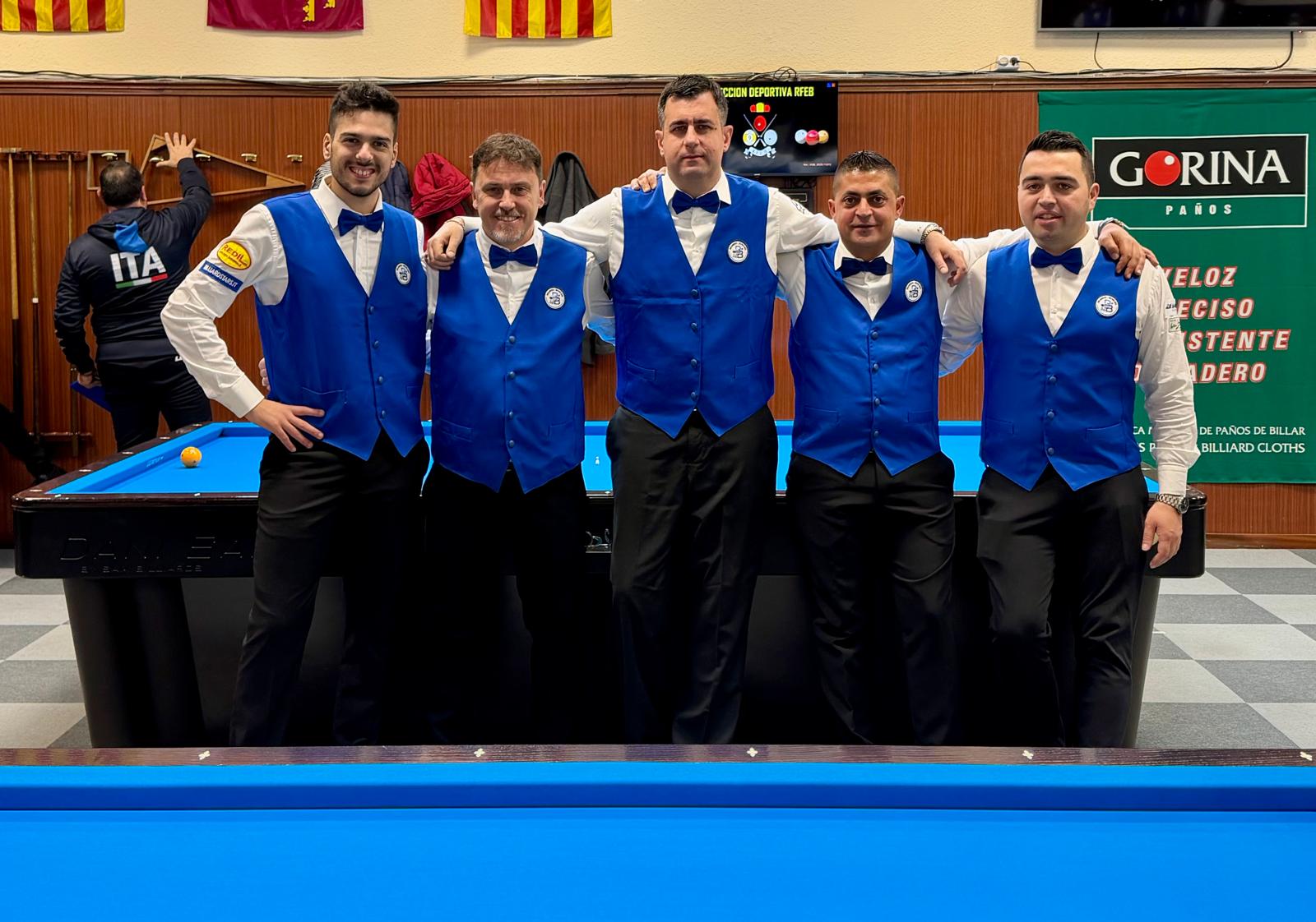 Andrea Ragonesi Madrid (FOTO FISBB)