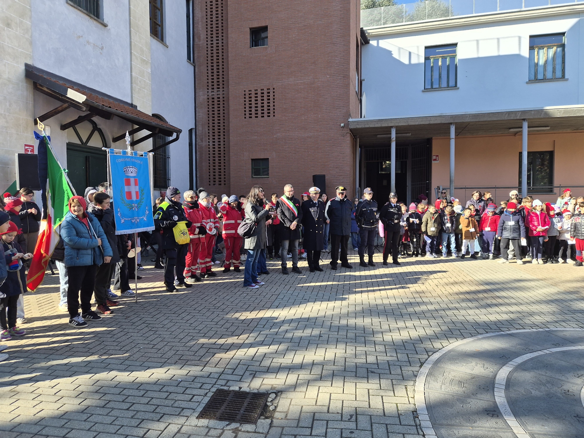 Le istituzioni presenti