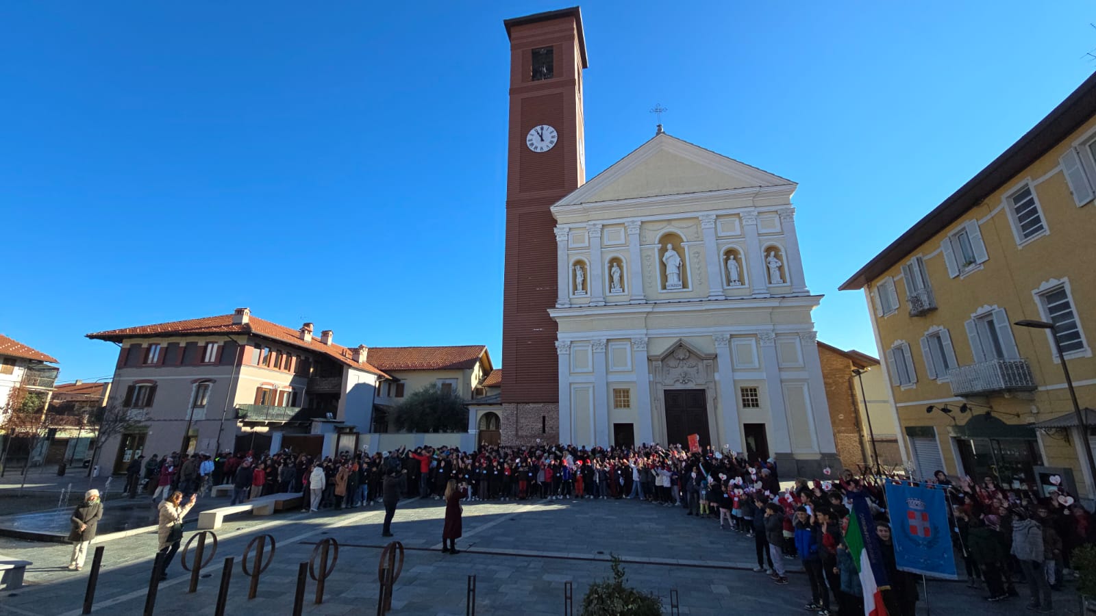 un momento della camminata