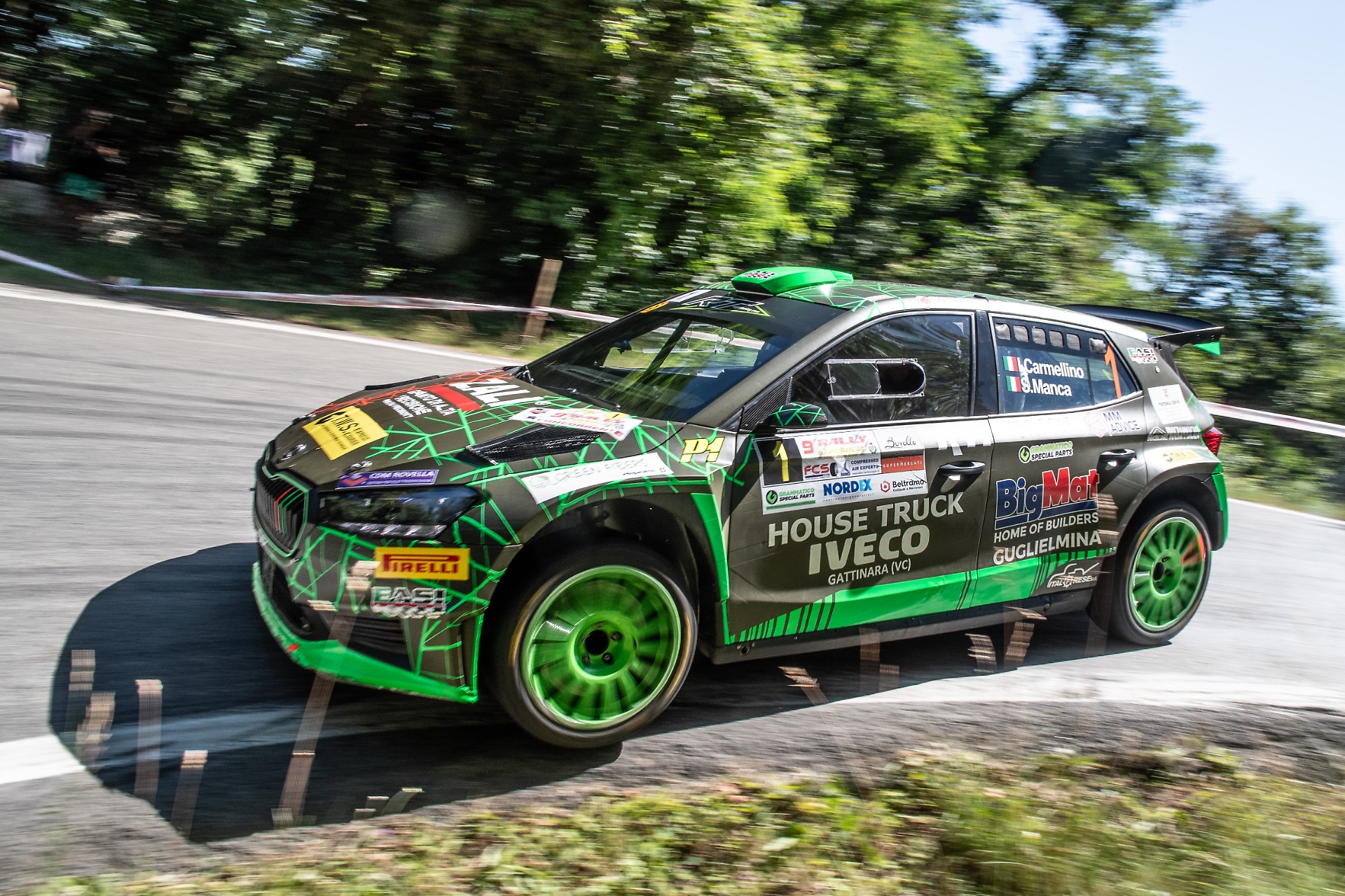 Carmellino Manca ROLLING FAST