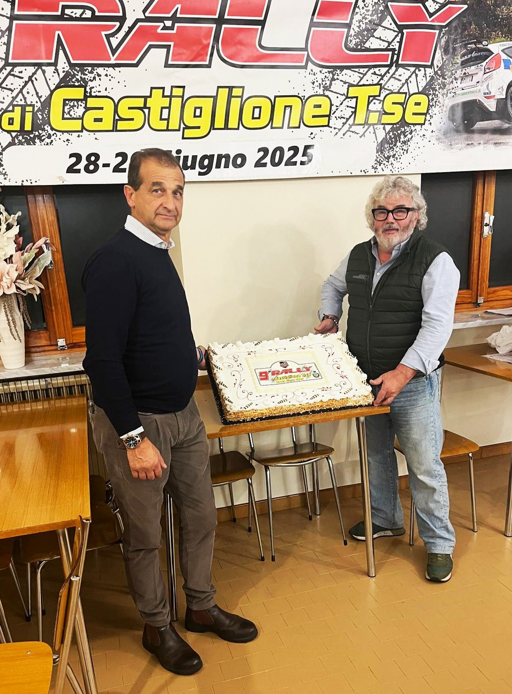 Mario Trolese e Walter Fornaca