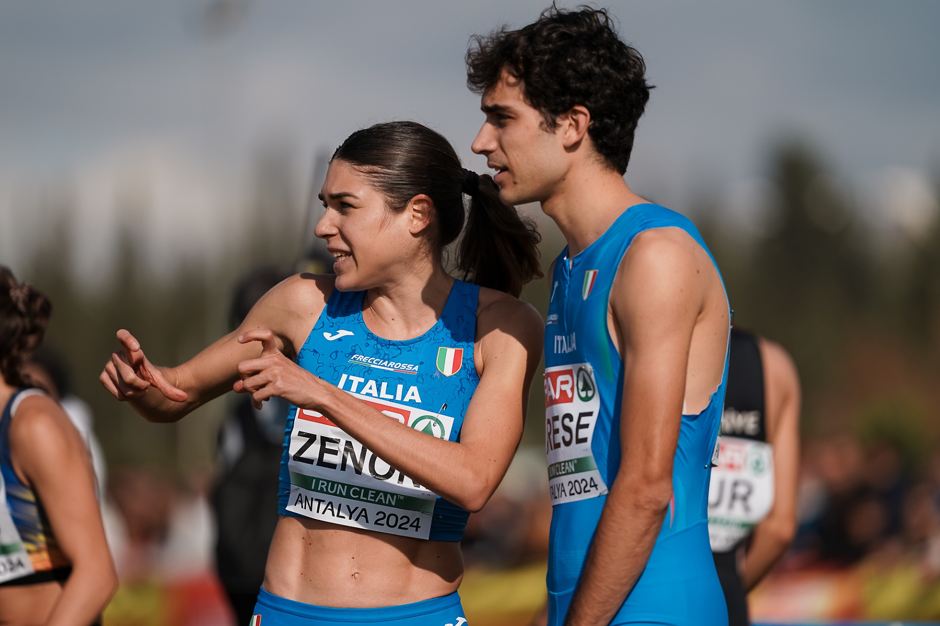 Pietro Arese e Marta Zenoni