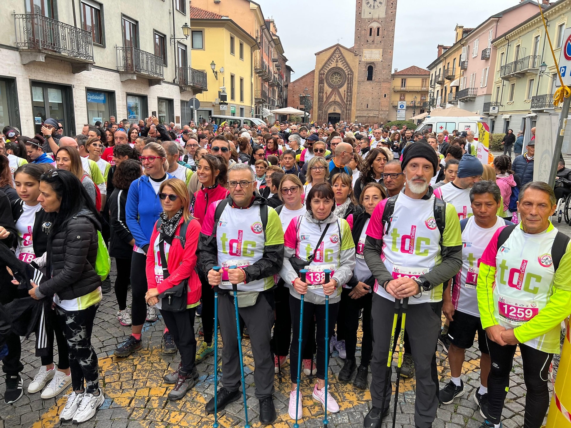 Trail delle Colline camminata