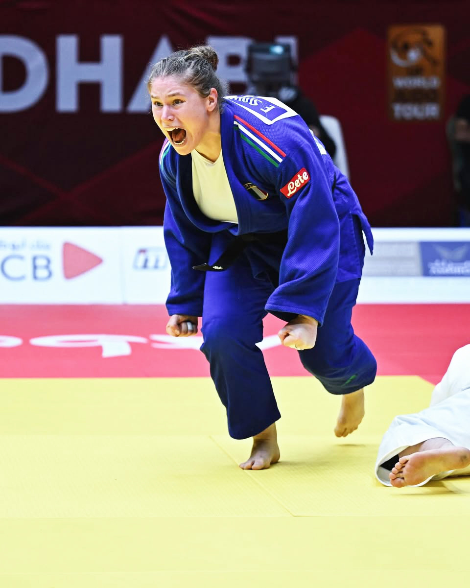 Erica Simonetti urlo