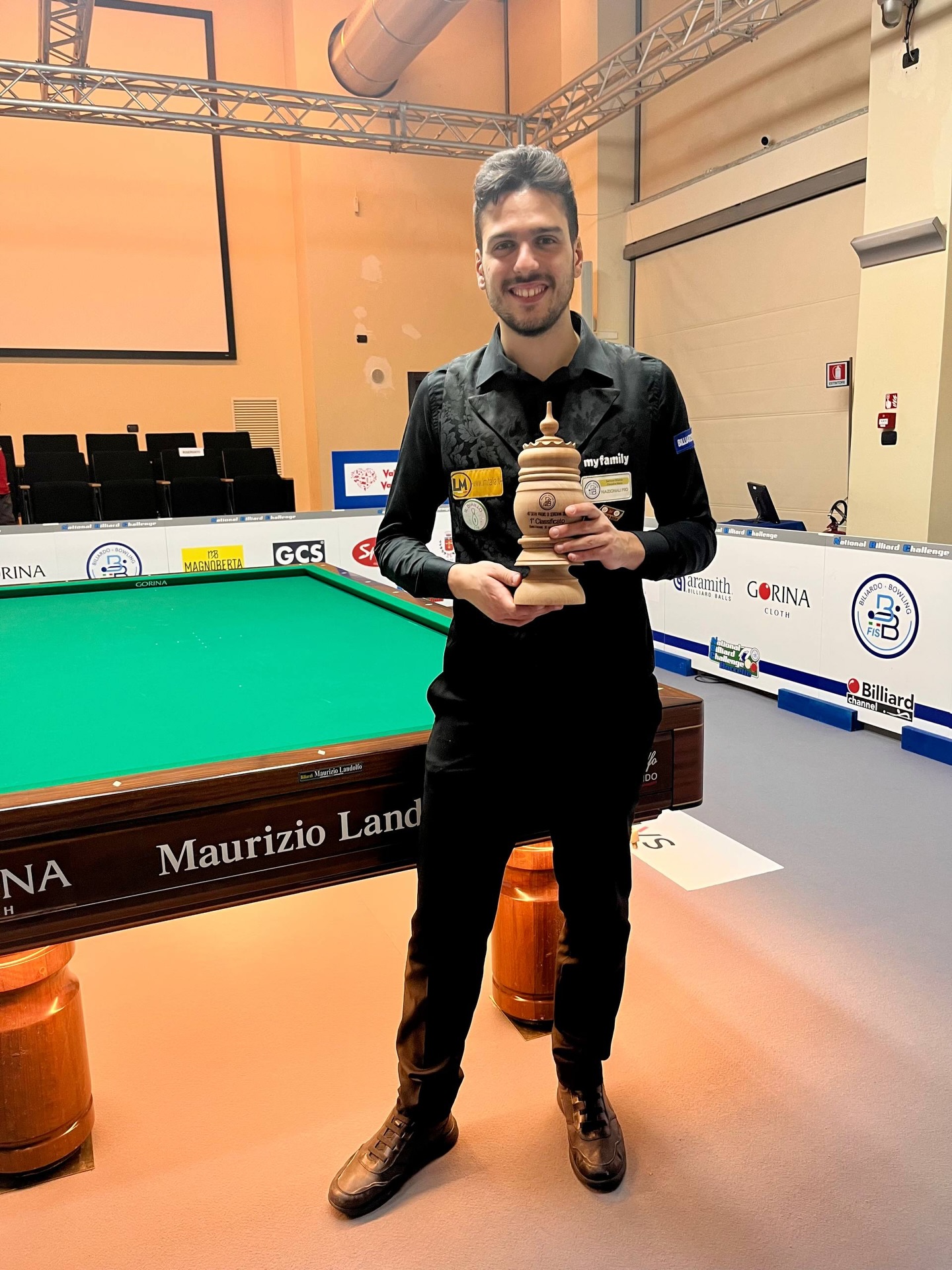 Andrea Ragonesi trionfo